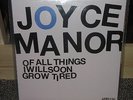 JOYCE MANOR Of All Things I Will Soon Grow Tired LP Clear Red Black swirl