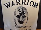 Warrior - For Europe Only LP Private Press NWOBHM Traitor's Gate Satan Virtue