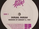 RARE 1987 2 disc RADIO SHOW - DURAN DURAN
