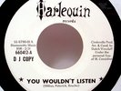 I'DES OF MARCH - You Wouldn't Listen (Harlequin)- '66 garage rock 7