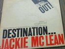 JACKIE MCLEAN DESTINATION OUT ORIGINAL BLUE NOTE VAN GELDER 84165