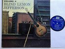 Blind Lemon Jefferson Volume 2 LP VG/VG++ on Riverside Blues