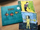 THREE FISH SAME ORIGINAL LIMITED 1ST PRESS EPIC in 1996 PEARL JAM TRIBE AFTER T