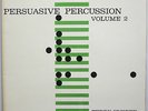 PATHE MARCONI C 064-93288 *PERSUASIVE PERCUSSION VOLUME 2 *ICONIC COVER ART*