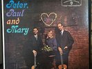 PETER PAUL and MARY s/t 1st LP 1962 WB STEREO LP SEALED LP TAS original