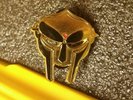 MF DOOM HAT PIN RARE