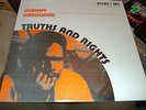 Reggae/Ska  lp; Johnny Osbourne - Truth & Rights - Studio One -