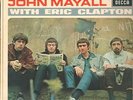 JOHN MAYALL. with ERIC CLAPTON Bluesbreakers 1966 HOLLAND original MONO lp