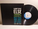 CANNONBALL ADDERLEY Somethin' Else LP BLUE NOTE 1595 RVG EAR W 63rd DG NO r NM-