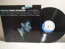 DUKE PEARSON Profile LP original BLUE NOTE 4022 mono 47 W 63RD DG EAR RVG NM