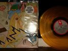 The damned music for pleasure  rare repress on demon records on orange vinyl
