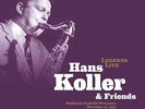 HANS KOLLER/FRIENDS **LEGENDS LIVE(180GRAMS/WITH DOWNLOAD CODE)**VINYL