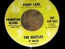 ORIGINAL BEATLES PROMO 45 