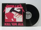METALLICA KILL 'EM ALL LP U.S. 180 GRAM 2008 PRESS NM MEGADETH