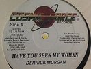 BAM BAM RIDDIM / DERRICK MORGAN - MY WOMAN (NANNY GOAT) / COSMIC FORCE 1990S