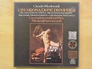 Schallplatte LP Vinyl Monteverdi L'Incoronazione di Poppea Nikolaus Harnoncourt