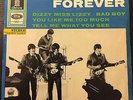 Beatles German 45 7' EP Forever Odeon