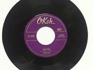 BLUES R&B   CHUCK WILLIS - SALTY TEARS / WRONG LAKE TO CATCH A FISH   OKEH   VG+