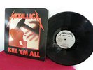 METALLICA - Kill em all - Schallplatte Platte Vinyl - 1983
