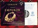 SXL2002 Curzon Beethoven Emperor UK LP NM WBG ED1 Scallop Decca Knappertsbusch