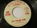 Bob Dylan - Like A Rolling Stone / Gates Of Eden 7