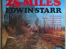 EDWIN STARR.   25 Miles.  TAMLA MOTOWN  label MONO vinyl L.P. 1969.   EX.