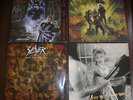 5 Thrash-Metal LP´s - Slayer - Savage Grace - Avenger of Blood - Bonded by Blood