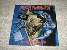 IRON MAIDEN NO PRAYER FOR THE DYING RED VINYL STILL SEALED