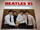 BEATLES VI Mega rare Export UK 1st press Parlophone CPCS 104 B/Y Top Shape EX+