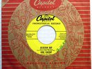 GENE VINCENT 45 Bluejean Bop / Who Slapped John VG++ Rockabilly PROMO cc961