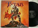 TYTAN - rough justice   1985  LP UK  Metal Masters