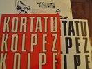 KORTATU - KOLPEZ KOLPE LP OIHUKA Spanish Punk Oi 1988 1st Pres COMPLETO PROMO