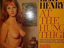 BERT HENRY (AT THE HUNGRY THIGH) Sex RARE Cheesecake NUDE Cover LP FAX FX 6019
