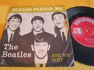 Beatles - Please please me, Norway 1963 single, Parlophone R 4983