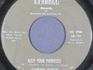 SOUL 45 Clarence Glover 
