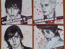 Unplayed Generation X King Rocker 1979 4 Coloured Vinyl 7inch inc Mis-pressing