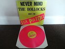 SEX PISTOLS - Never Mind The Bollocks(UK 1998 LTD EDITION NUMBERED PINK VINYL)