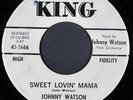 NEW BREED R&B 45 Johnny Watson 