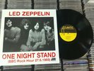 Led Zeppelin - One Night Stand (BBC Rock Hour 27/6/1969) LP Vinyl 650 247