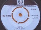 THE KINKS--DRIVIN'--MINDLESS CHILD--7