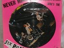 Never Mind The Bollocks Here's The Sex Pistols  Picture Disc c/w sleeve NM/NM