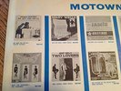 MOTOWN  Lp Record Sleeve GORDY Tamla MIRACLES Mary Wells TEMPTATIONS Supremes