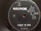 The BEATLES 'TICKET TO RIDE' ORIG.1965 AUSSIE 7