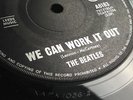 The BEATLES 'WE CAN WORK IT OUT ORIGINAL1966 AUSSIE 7