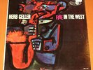 HERB GELLER  FIRE IN THE WEST  JUBILEE 1044 MONO DG RARE MINT- 