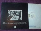 THERE IS SOME FUN GOING FORWARD 1972 DANDELION LP + POSTER