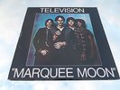 TELEVISION Marquee Moon LP & INNER RARE ORIGINAL 1977 UK  1ST PRESSING EX