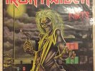 IRON MAIDEN Killers Harvest 1981 ST-12141 Excellent condition 12