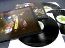 ROLLING STONES - THE STEEL WHEELS PERFORMANCE - 3 LP BOXSET - 1990 ORIGINAL - NM