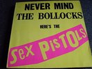 Sex Pistols- Never Mind the Bollocks LP-Germany-25 593-270
